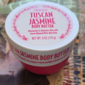 Xtra Care Tuscan Jasmine Body Butter, 6.0 oz, Sealed & New.